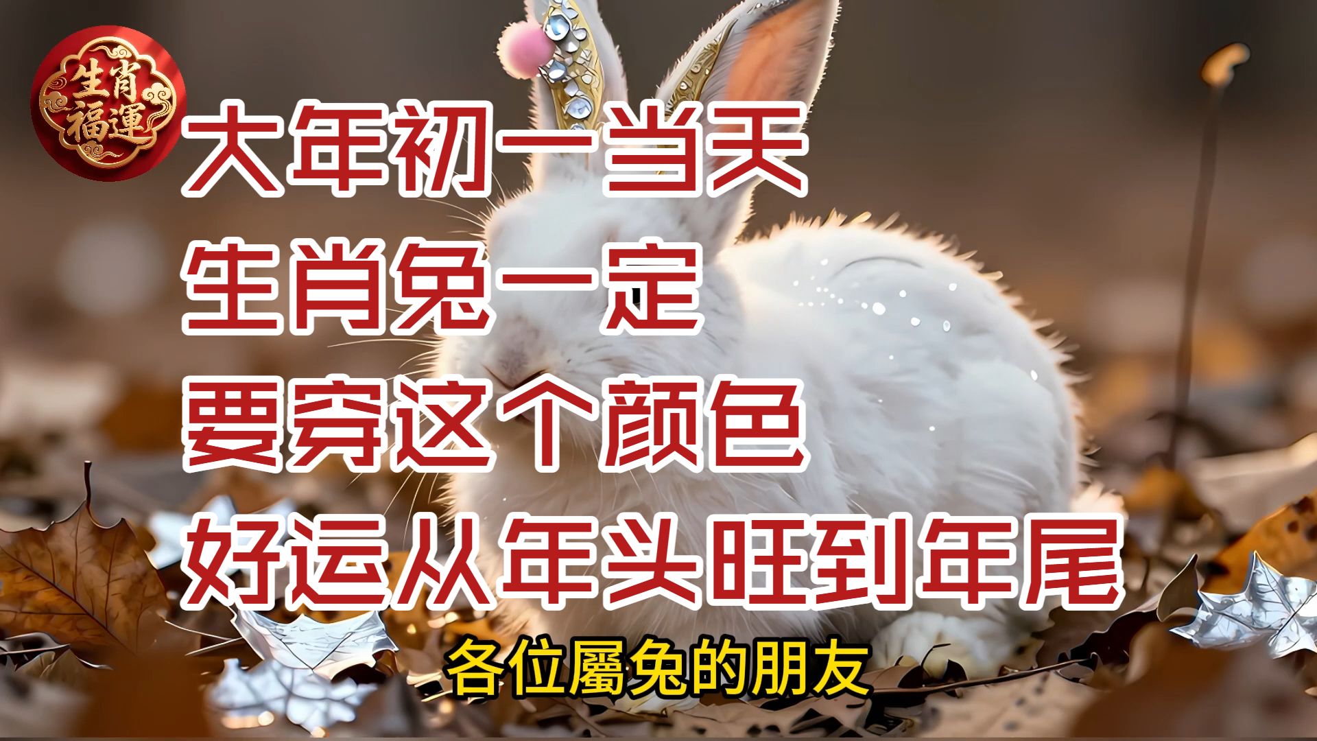 5月10日兔生肖运势查询(2021年5月10日十二生肖财运)