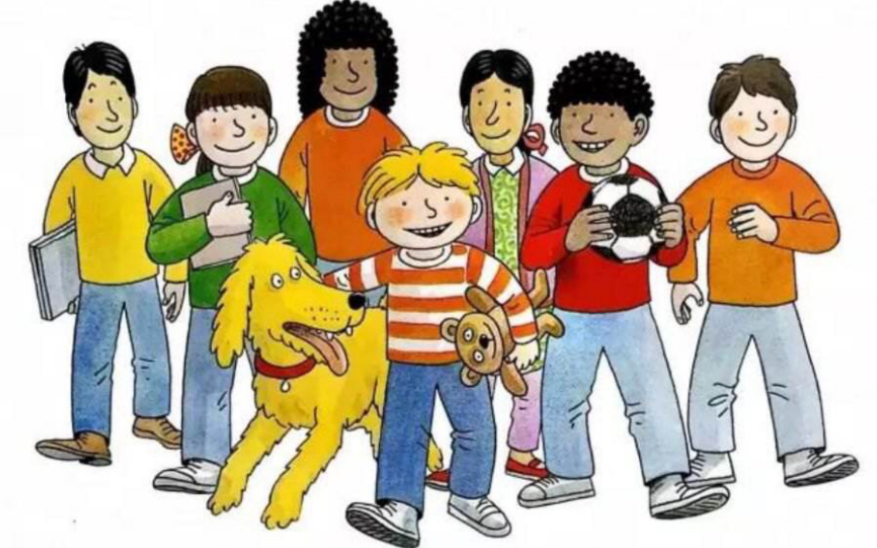 小盆友持续打卡.牛津树三阶 3-5 the mud bath.