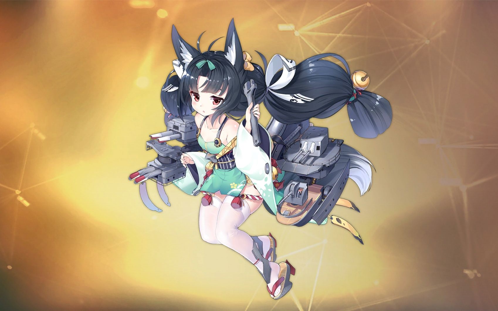 【碧蓝航线】夕张改技能阻挡重巡炮_哔哩哔哩 (゜-゜)つロ 干杯~-bili