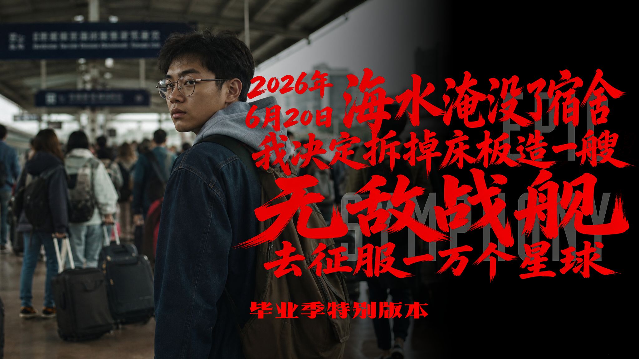 【史诗版】《拆床造无敌战舰！》——2026哔哩哔哩毕业歌