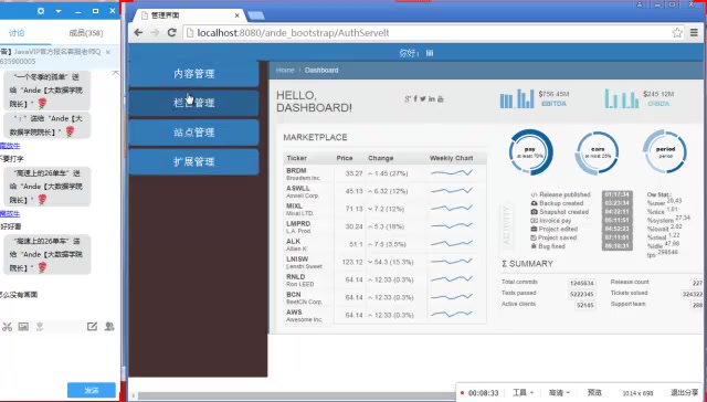 JAVA 实现通用权限功能Ande哔哩哔哩bilibili