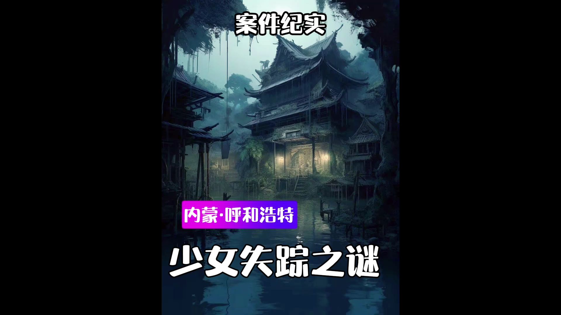 内蒙ⷥ‘𜥒Œ浩特案件:少女失踪之谜哔哩哔哩bilibili