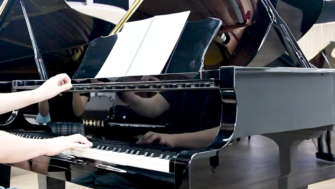 yamaha 雅马哈c5准新成色演奏级三角钢琴_哔哩哔哩_bilibili