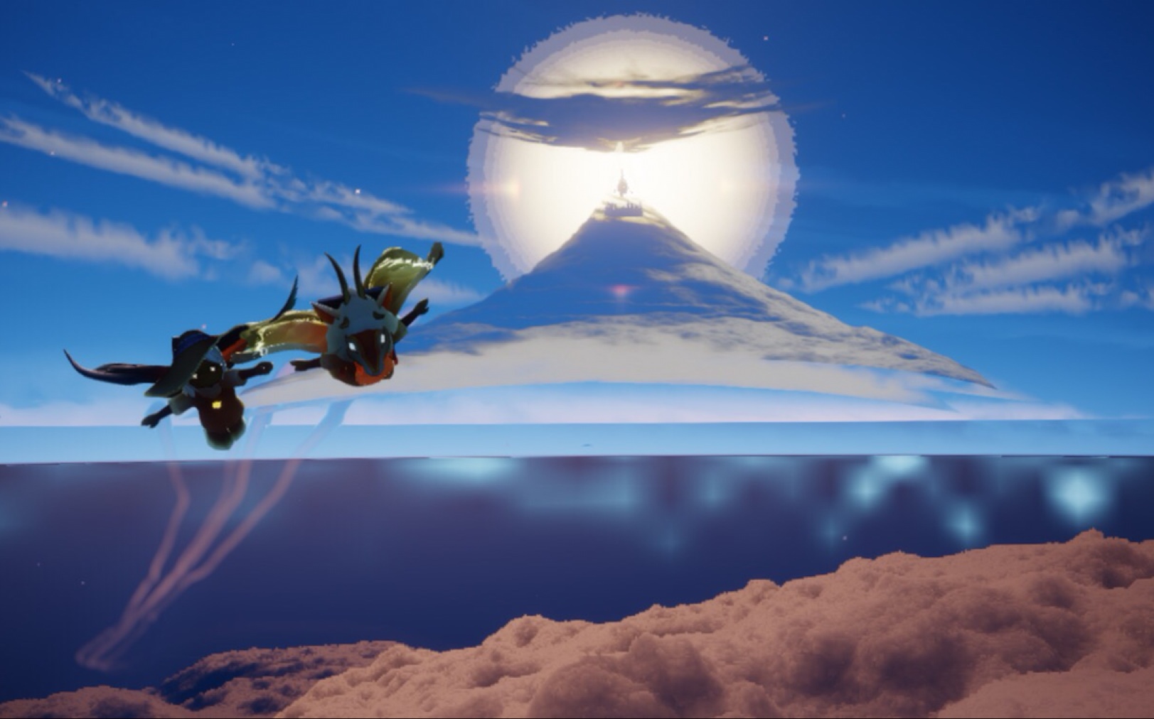 sky光遇---那美丽的风景