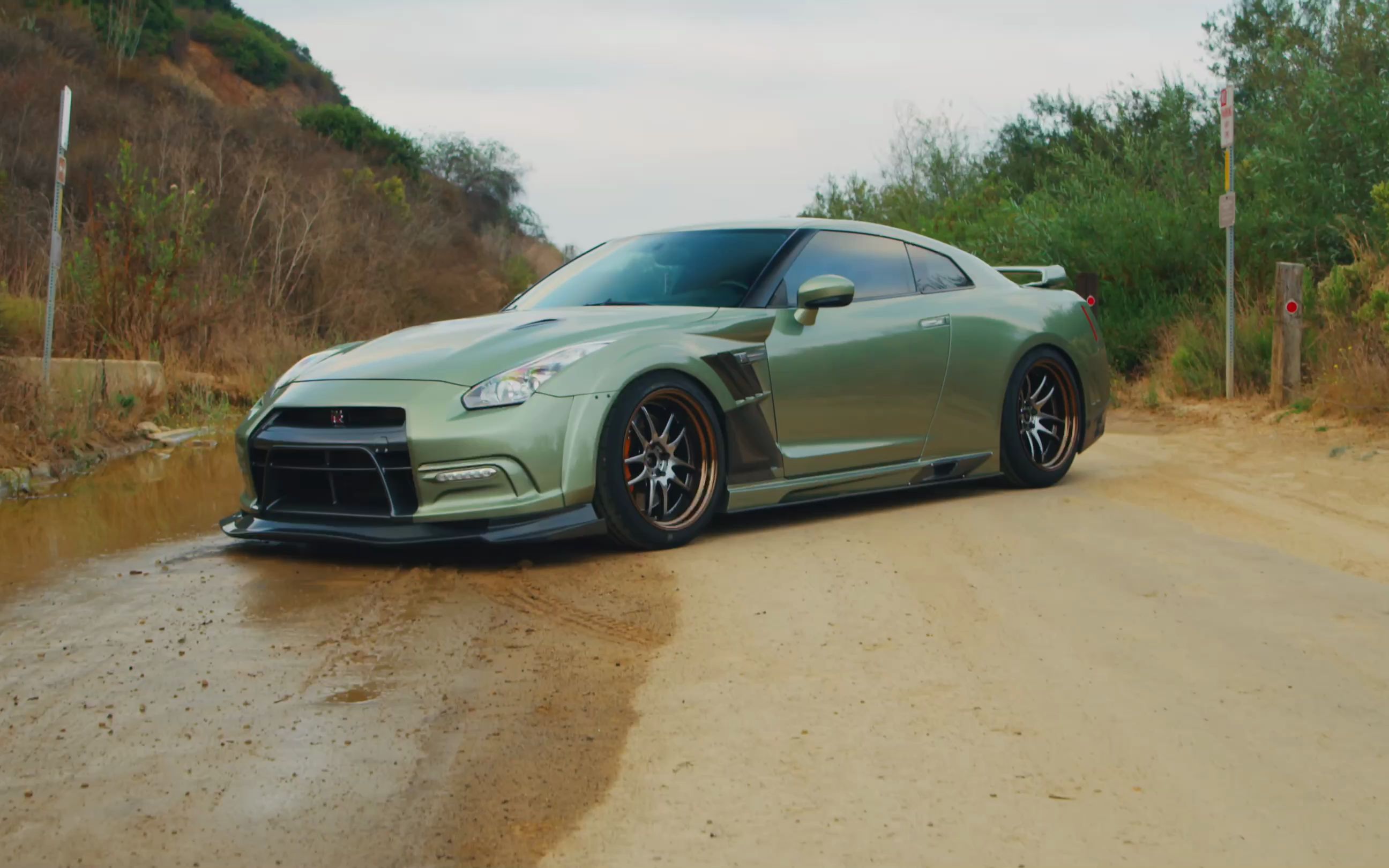 【4k 超清】 nissan r35 gtr 丨 赏析
