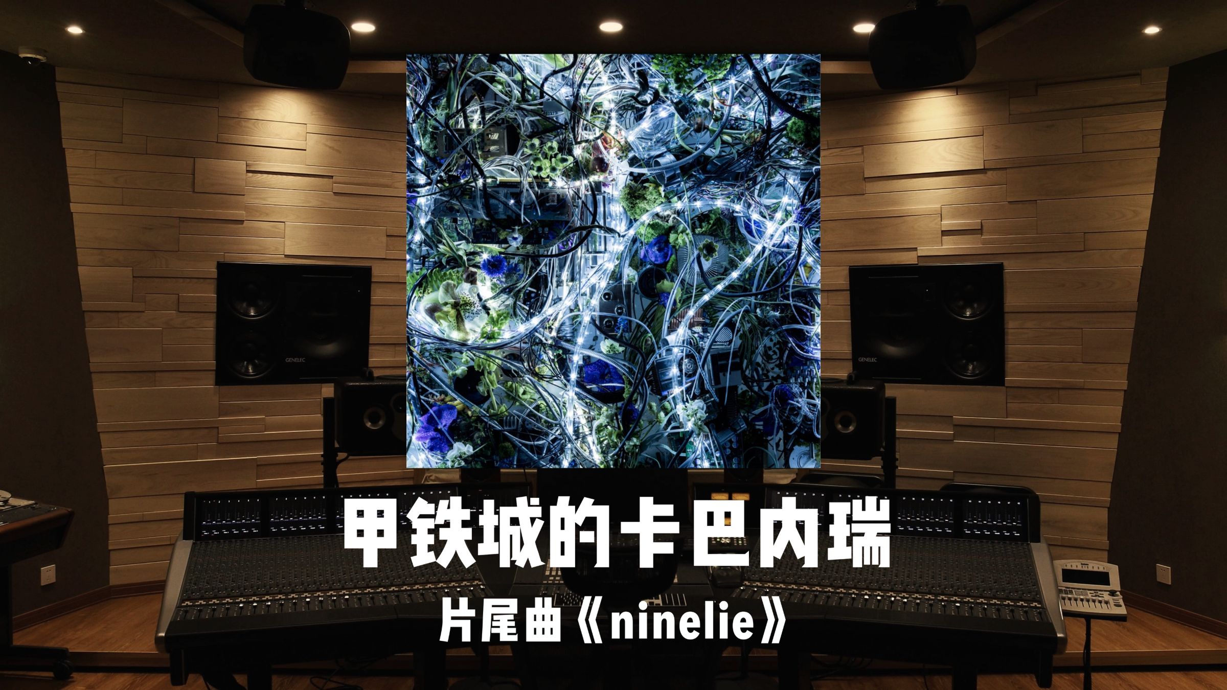 《甲铁城的卡巴内瑞》片尾曲「ninelie」百万级录音棚试听