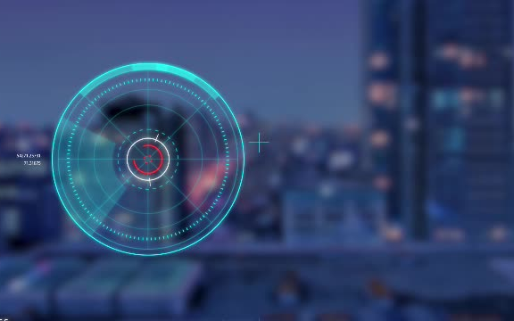 00210.未来高科技科幻屏幕hud元素动画