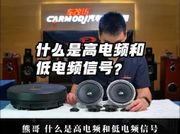 Télécharger la video: 一句话告诉你什么是高电频和低电频信号