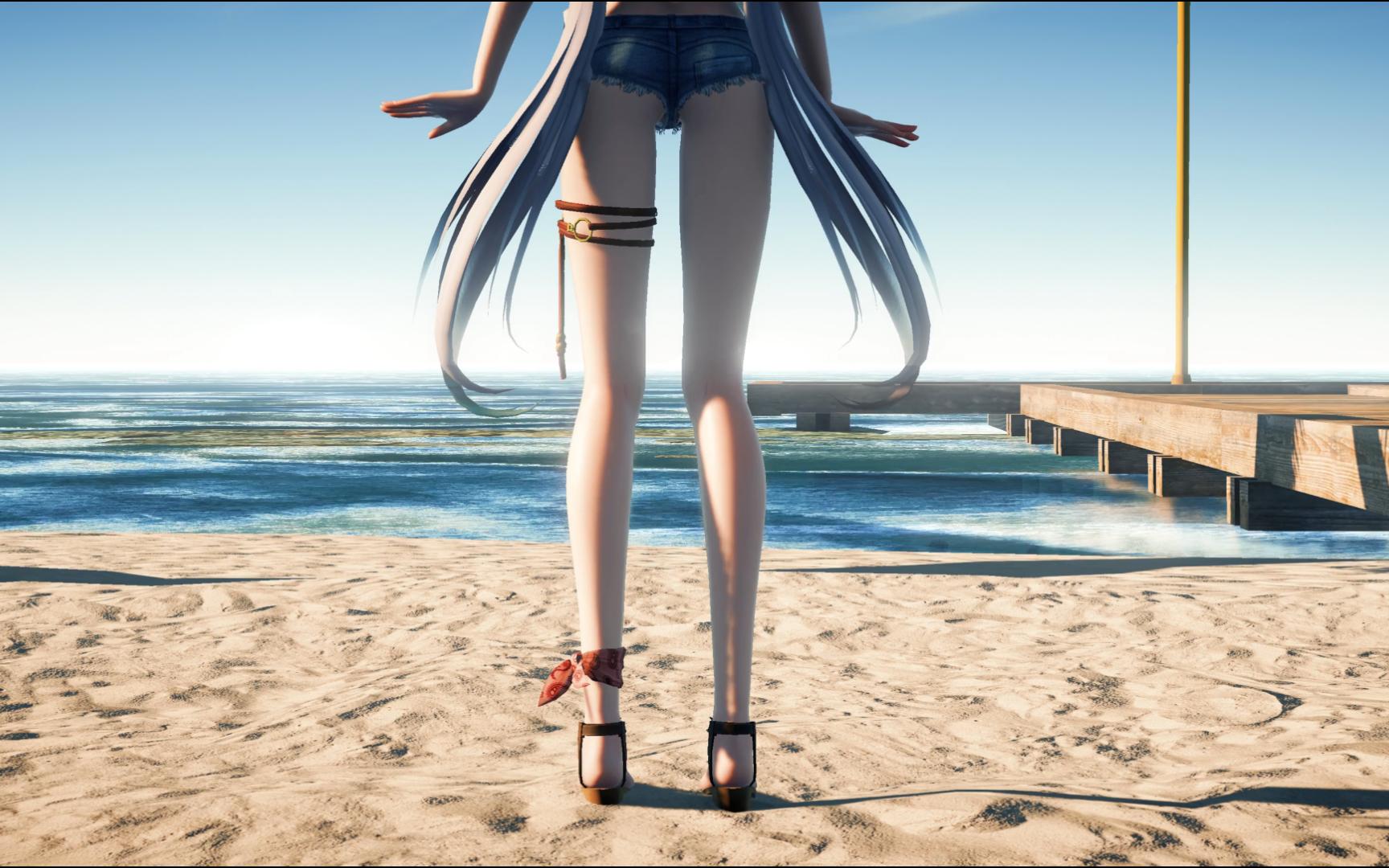 我的悲伤是水做的【mmd洛天依】