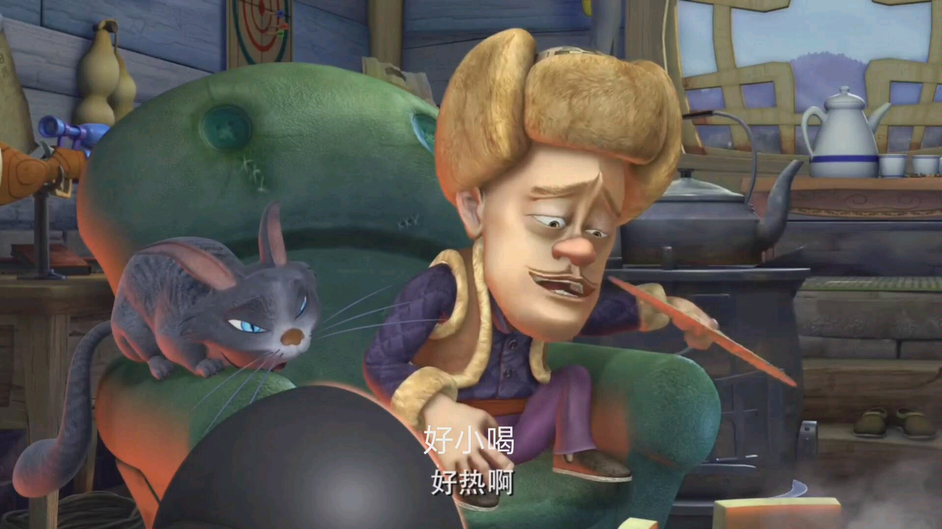 熊出没倒放空耳翻译