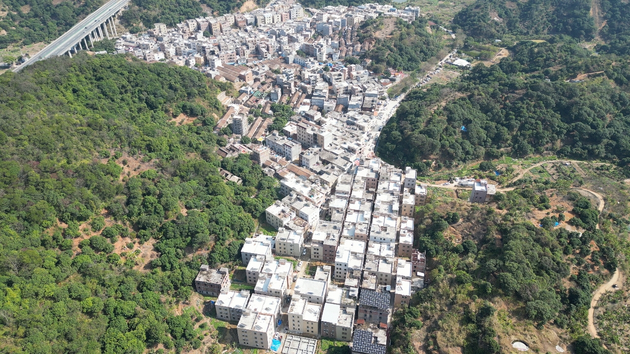 汕头潮南雷岭龟山村哔哩哔哩bilibili