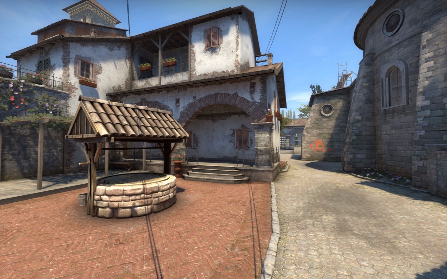 csgo小镇防守方b区反清