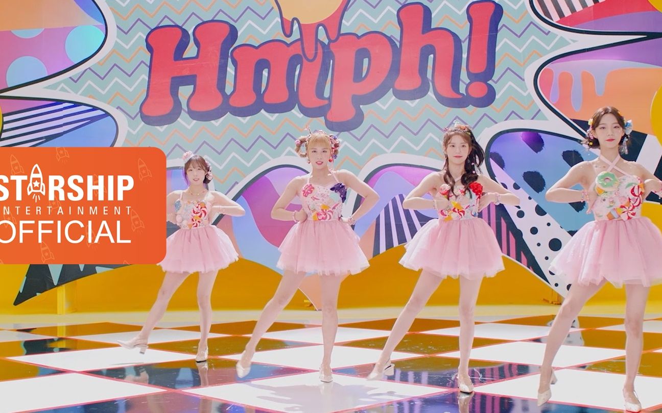 【宇宙少女】chocome小分队《hmph!》官方mv公开 201007