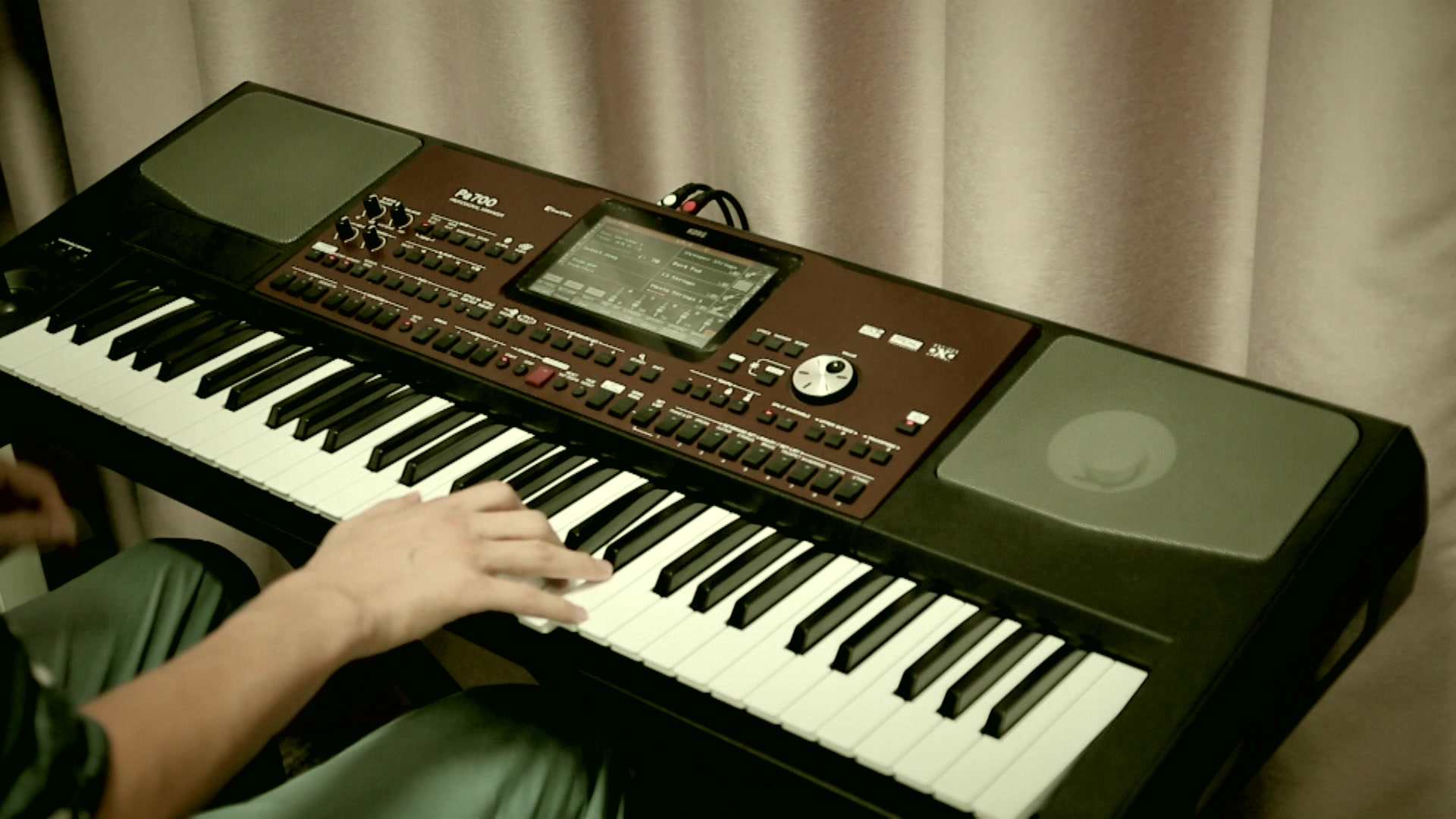 【korg电子琴,吉他】弹唱 挪威的森林