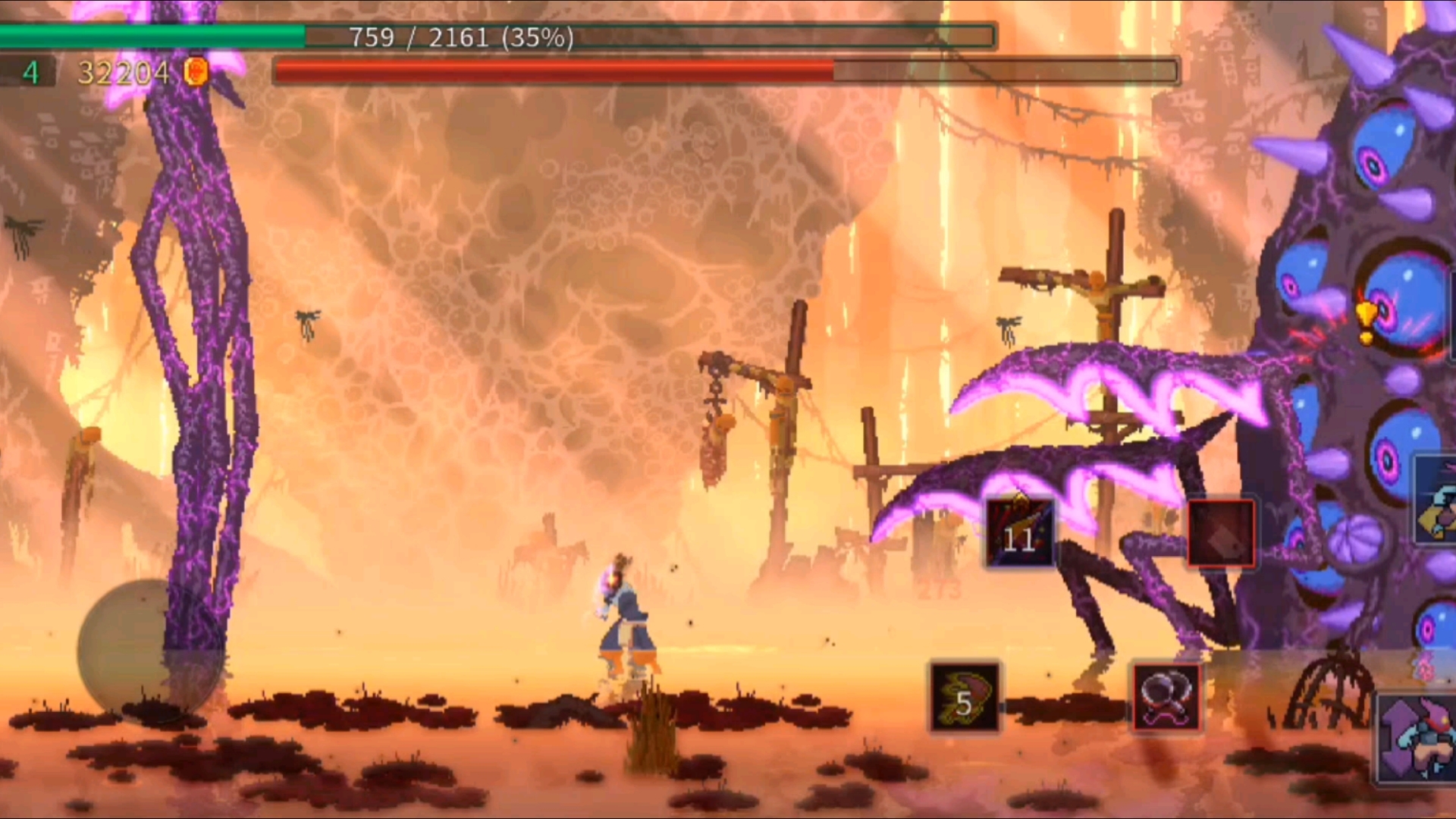 重生细胞坏种dlc双截锅挑战boss虫母