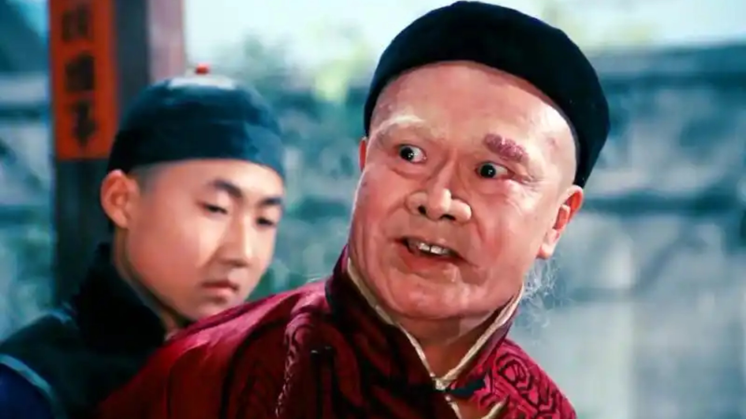 我打不了洋人还打不了你吗?《茶馆》