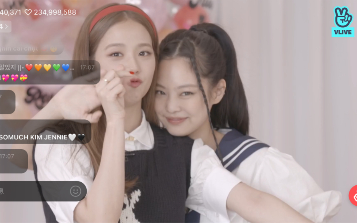 blackpink五周年直播结尾再现粉墨祖传加油