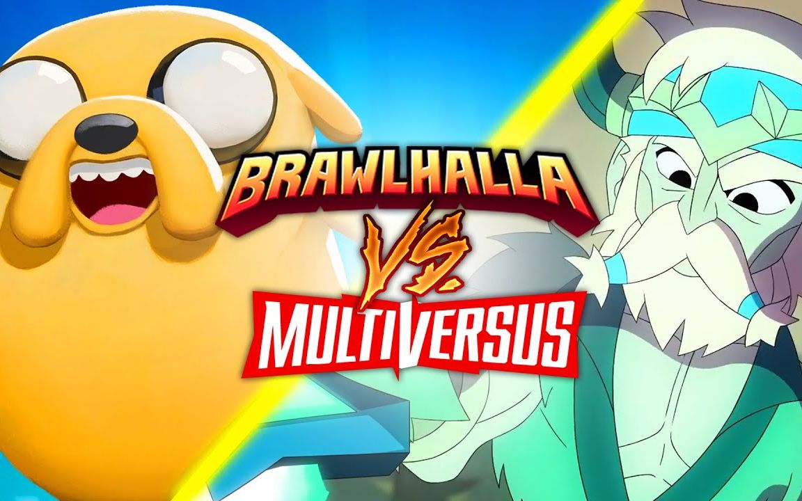 [图]为什么《华纳大乱斗》比《英灵乱战》好？ Why MultiVersus Is Better Than Brawlhalla