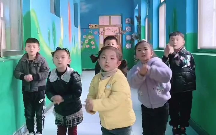 [图]幼儿舞蹈～清明时节雨纷纷