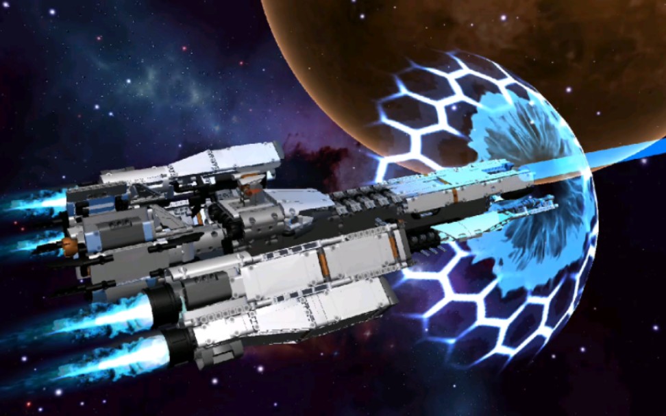 巨鲸座大飞船ar玩法元宇宙增强现实木星超级战舰木星黎明超级战舰超