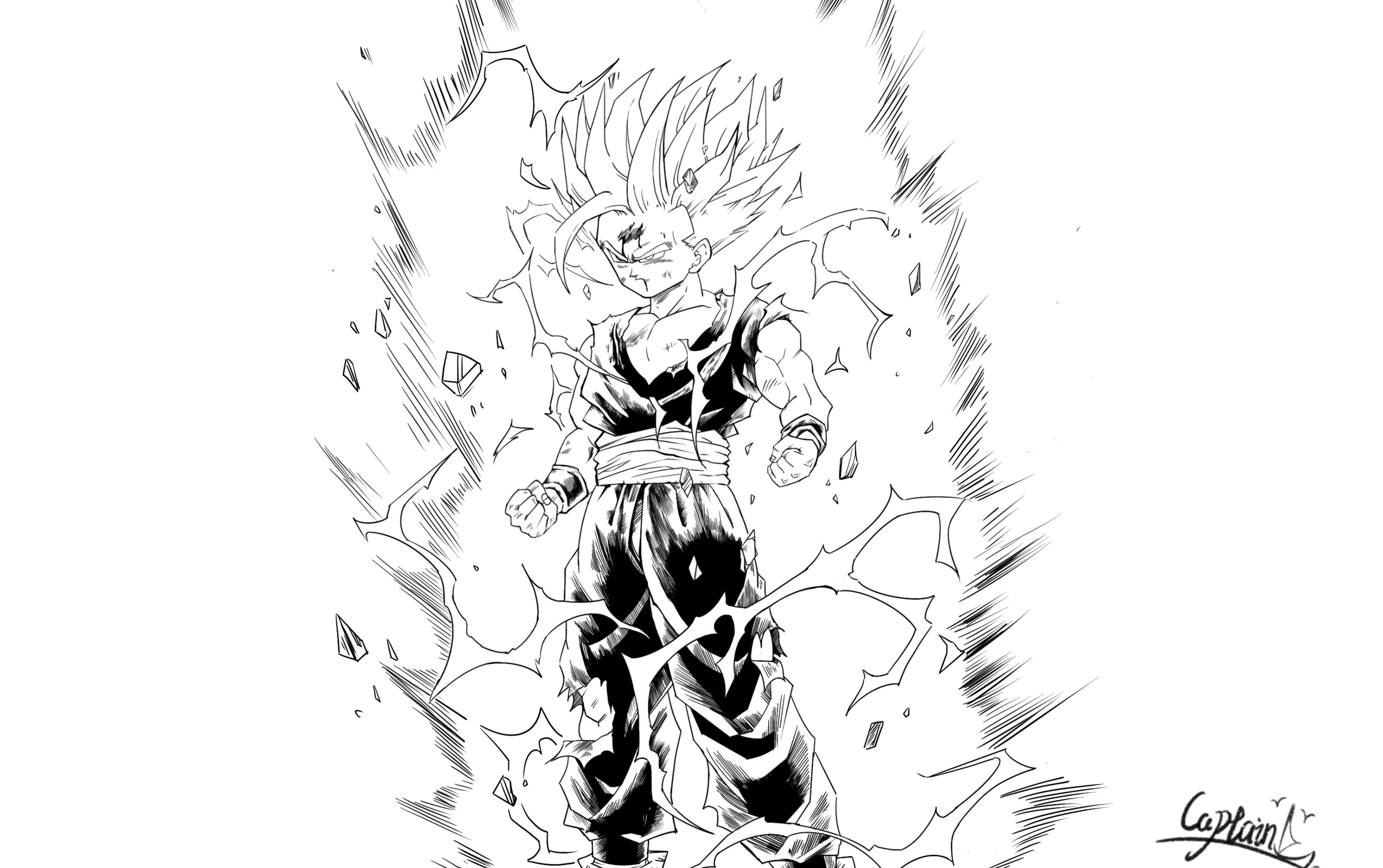 龙珠中最帅的角色是?