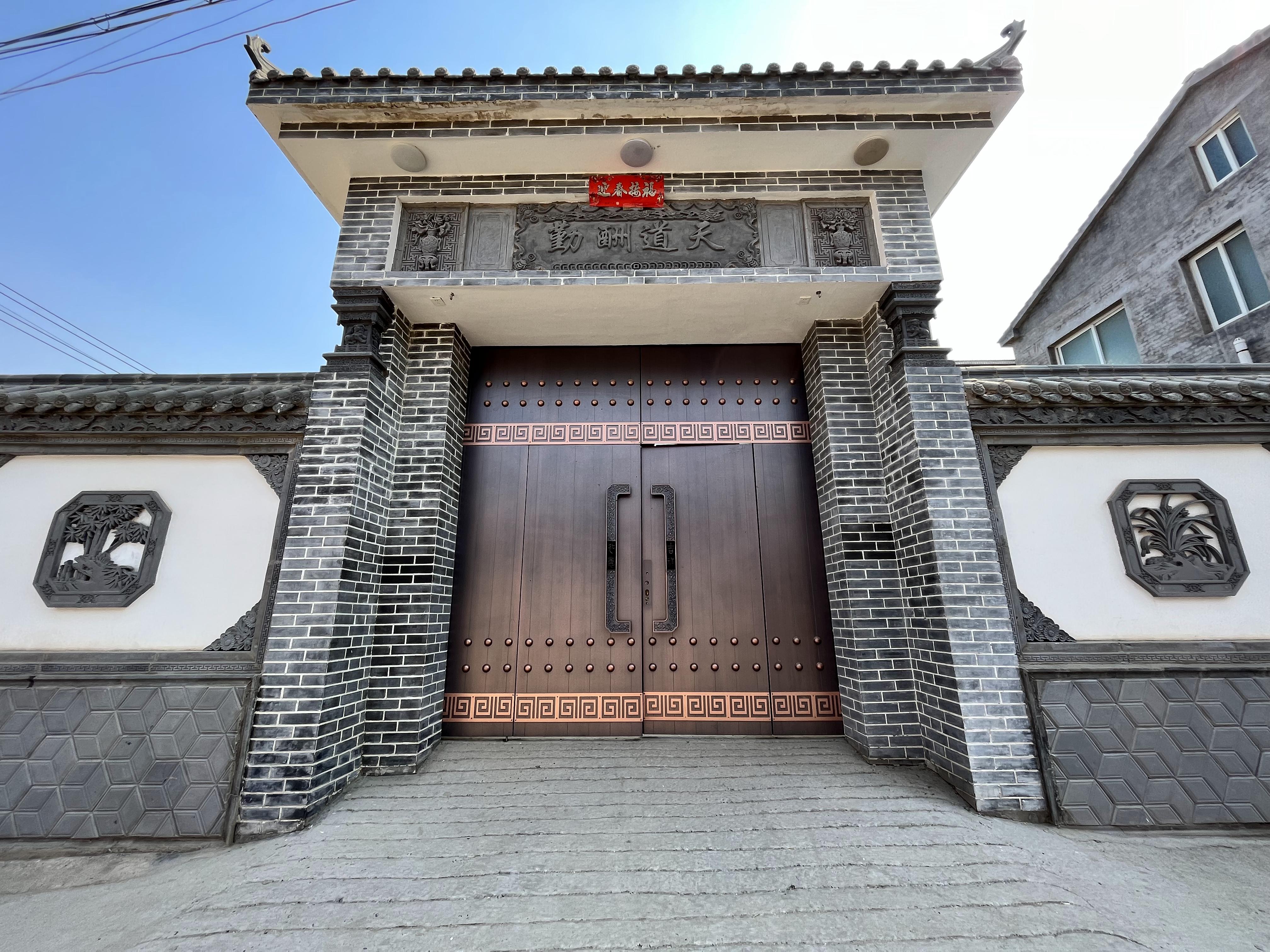 家庭古建门楼图片大全图片