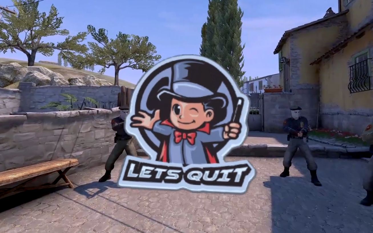 【csgo茄子】let's quit战队超秀比赛集锦(omen挑战赛第一日)