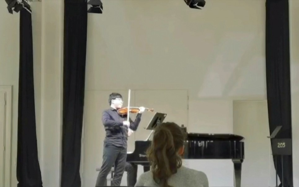 [图]勃拉姆斯第三钢琴小提琴奏鸣曲