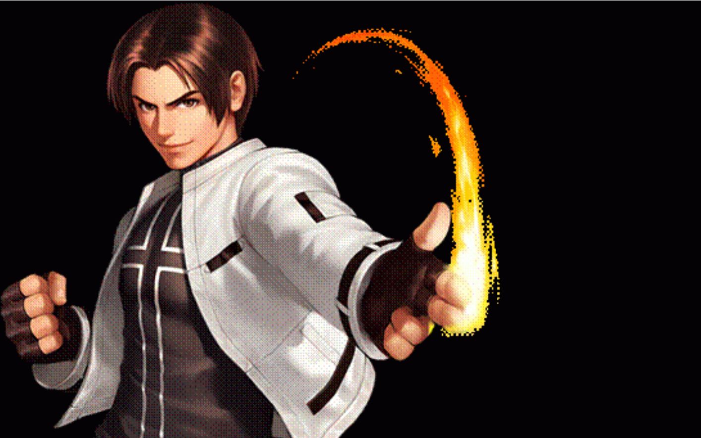 拳皇2002:草薙京4奈落十割_单机游戏热门视频