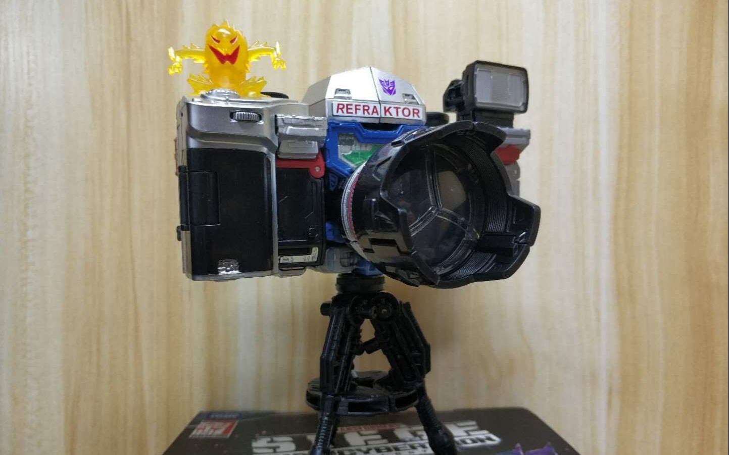 活动作品变形金刚围城hascon限定照相机