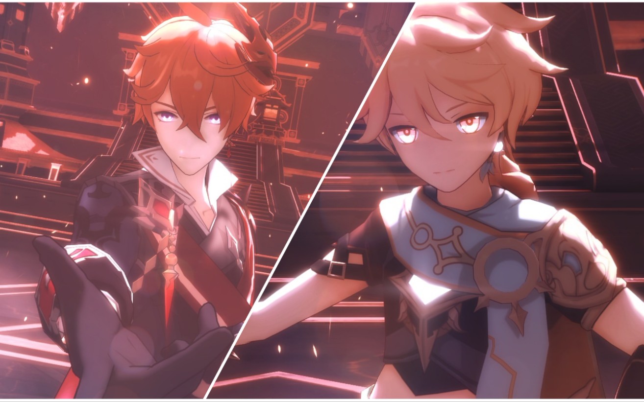 『原神mmd/达空』"向我露出你的獠牙吧!