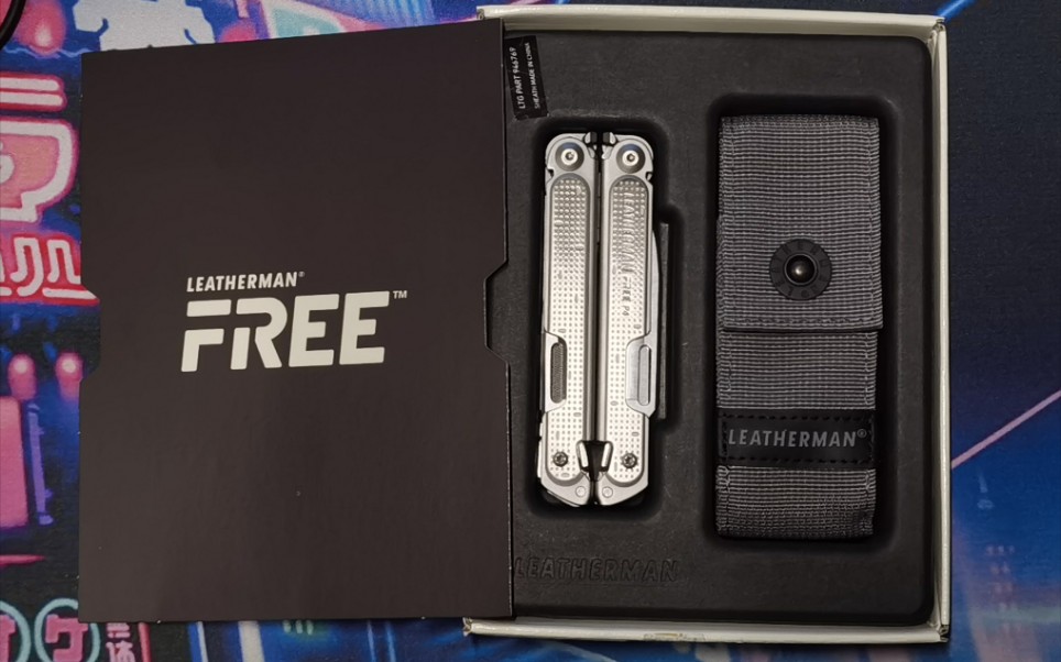 详细评测莱泽曼freep4工具钳leathermanfreep4