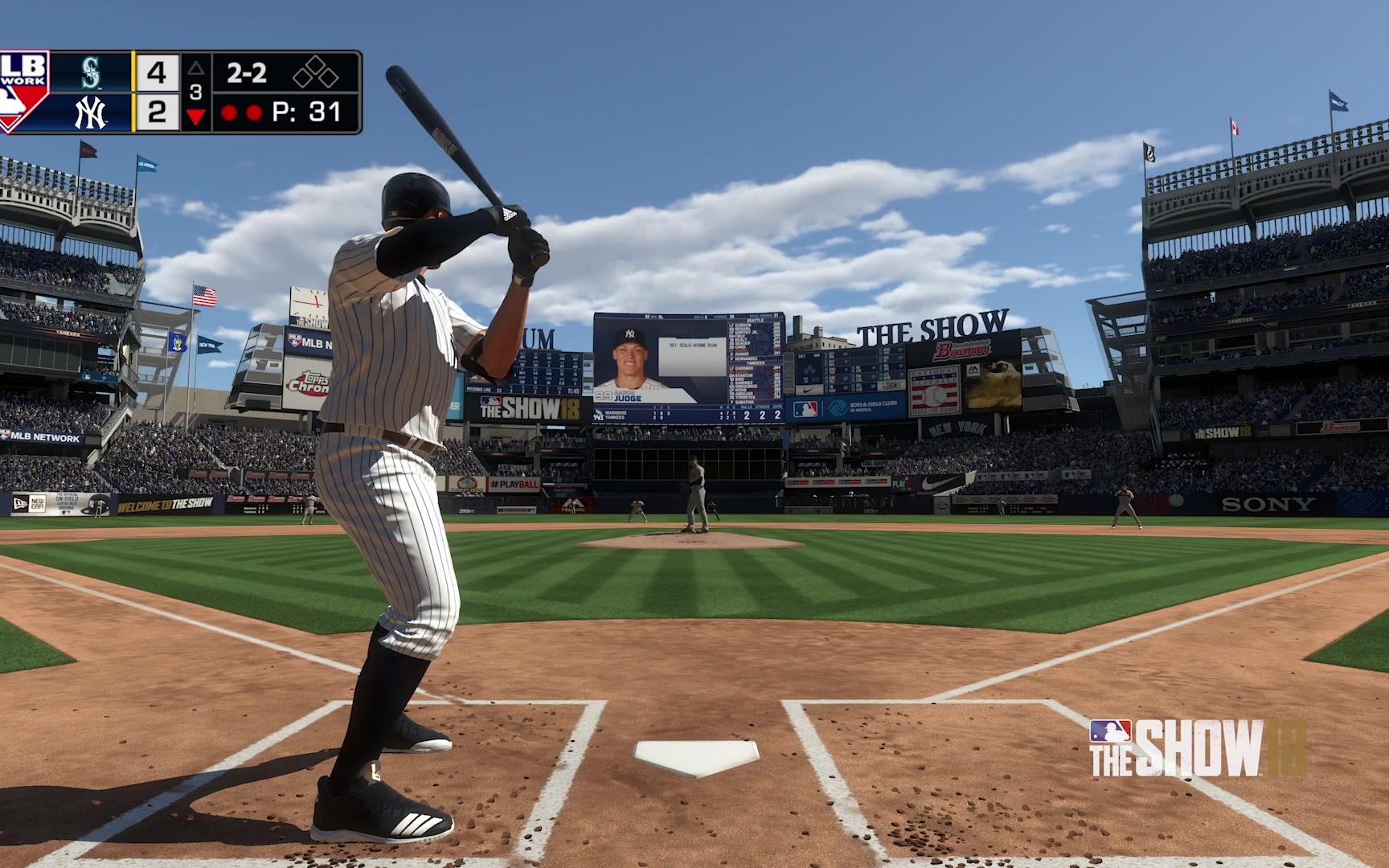 mlbtheshow18settleitkengriffeyjrvsaaronjudgeps4