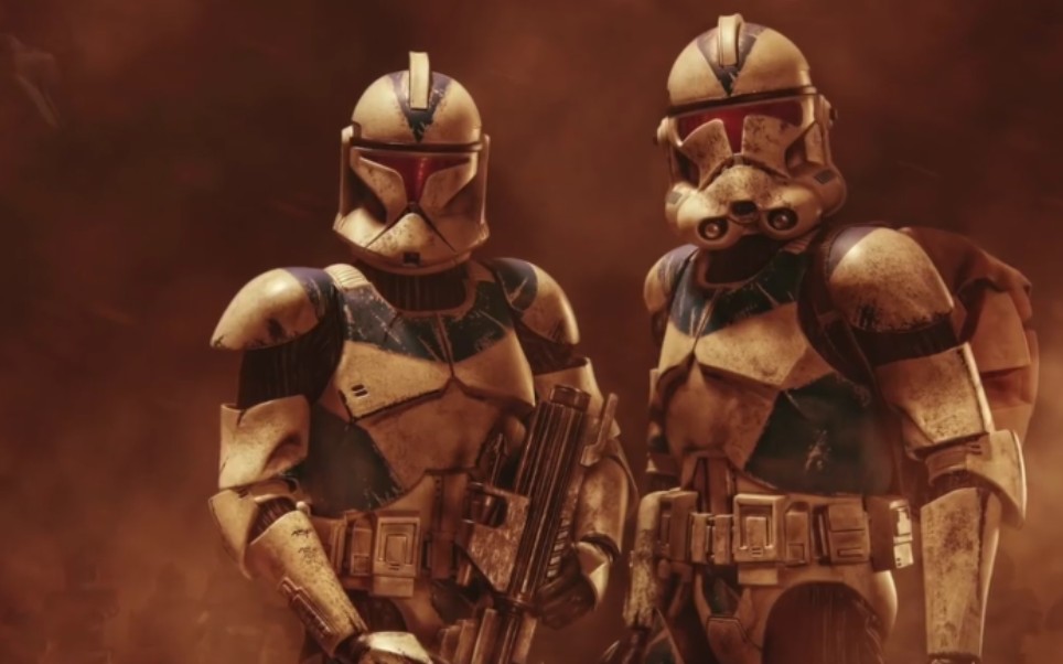 【星战混剪】我们不是克隆人,是战士