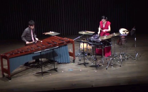 [图]The Last Dance – Duet for Marimba and Percussion by KATO Daiki (2015)