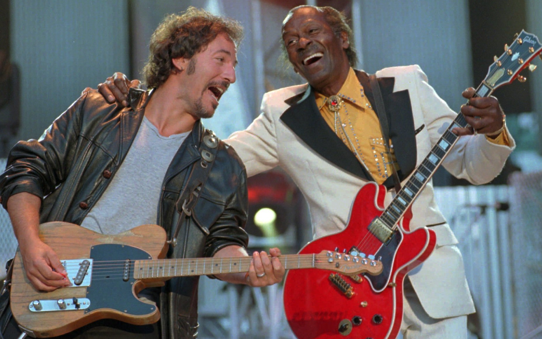 [图]Bruce Springsteen & Chuck Berry You Never Can Tell