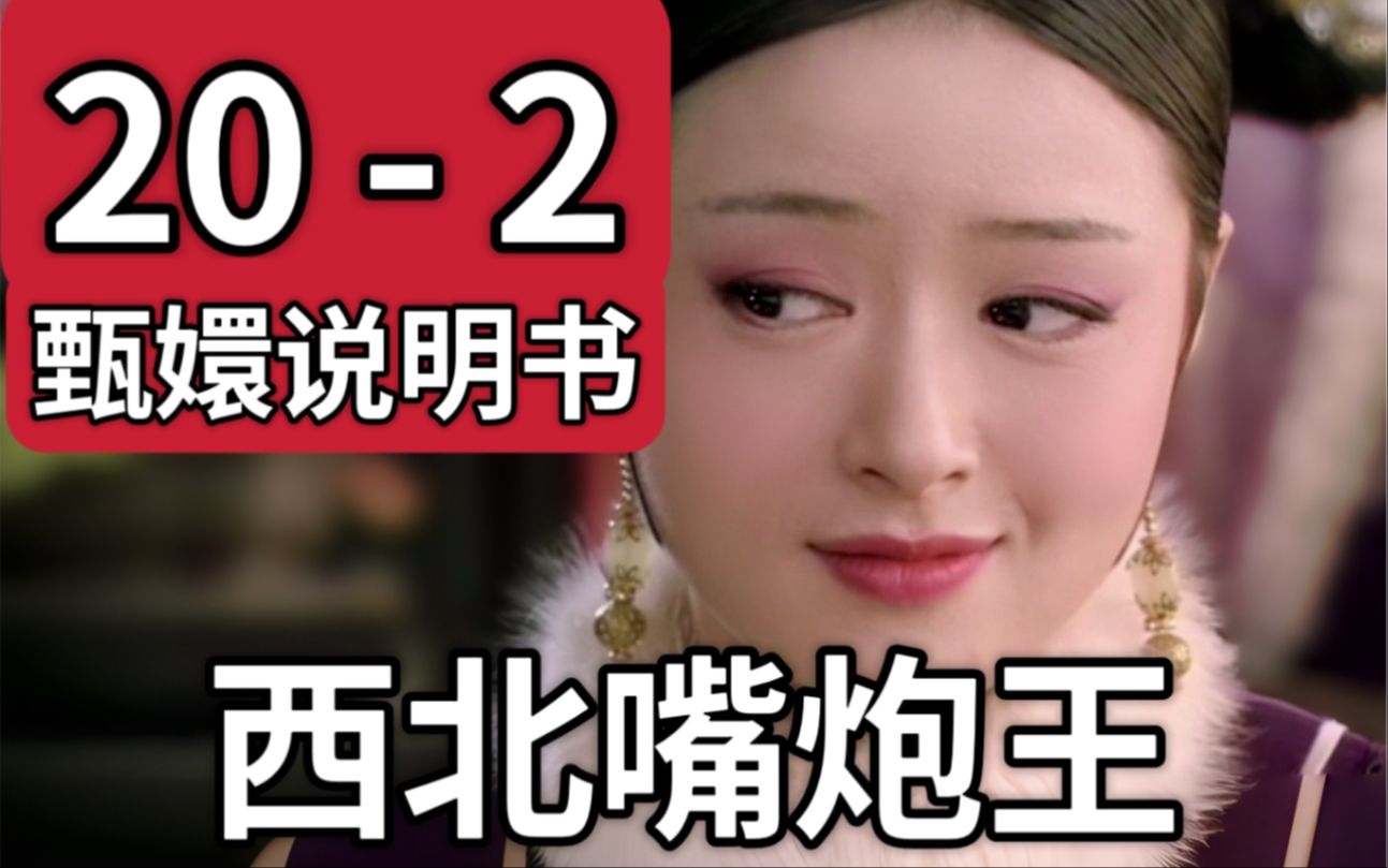 【甄嬛传】甄嬛说明书,西北嘴炮王!