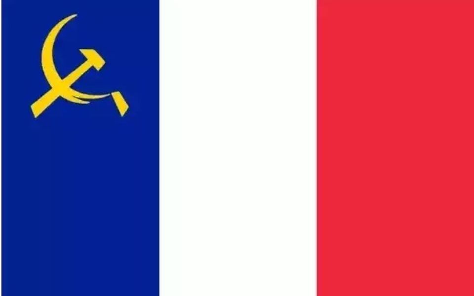 法兰西公社国徽图片