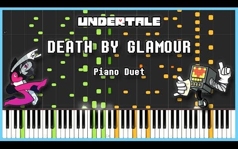 undertaledeathbyglamourdummy钢琴变奏