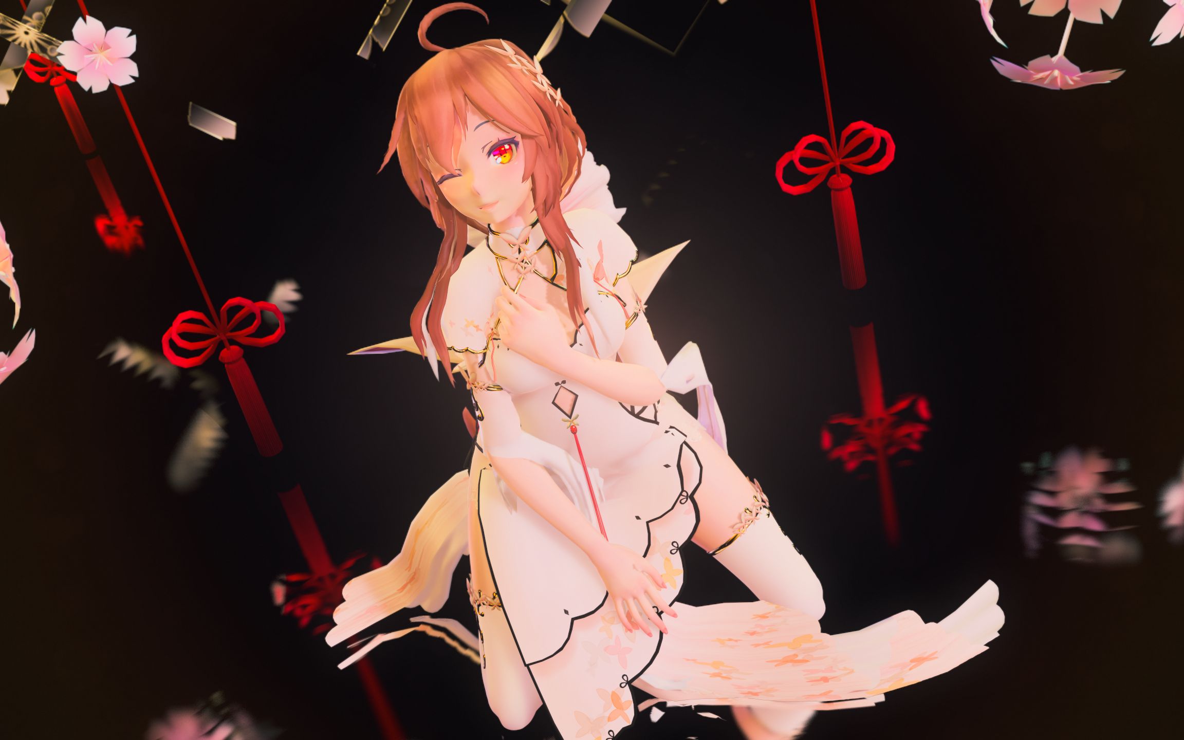 【蝶律乐正绫】情窦初开~醉花荫