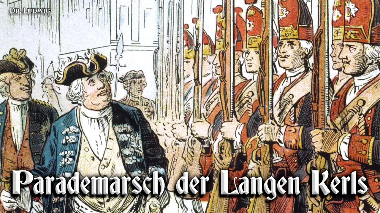 [图]Parademarsch der Langen Kerls[巨人掷弹兵团阅兵进行曲][普鲁士进行曲]