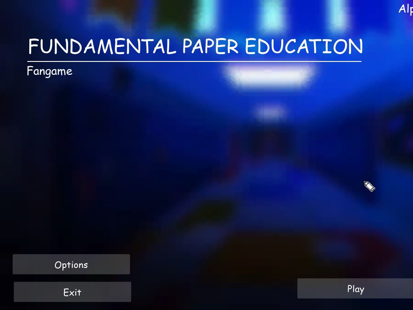 [图]【FPE】Fundamental Paper Education同人游戏  通关流程