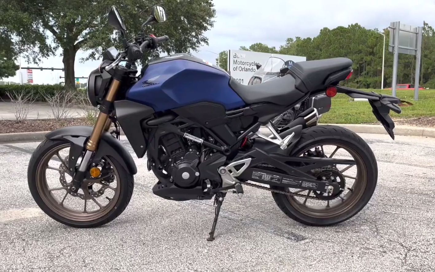 2021 本田 cb300r实车及声浪展示