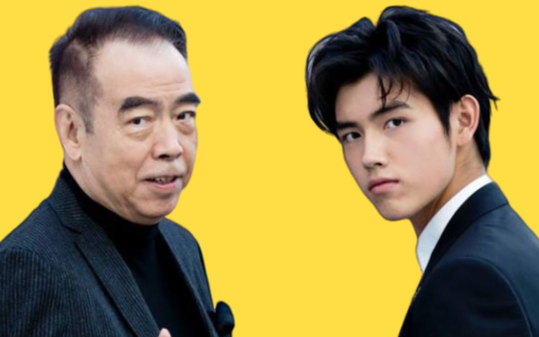 同是陈凯歌的基因,对比陈飞宇和陈雨昂,差距不是一点两点