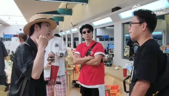 【王栎鑫】林晓峰哥哥「披荆斩棘」vlog cut，认真听哥哥讲话积极帮忙想办法的天使小宝