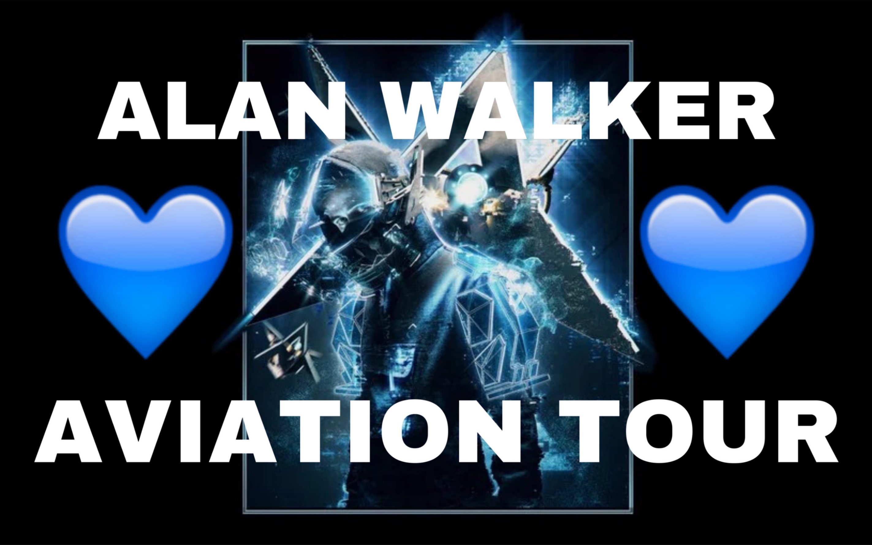 [图]【AlanWalker】艾伦沃克—AviationTour飞行之旅佛山站！曲目混剪！传说中的上帝视角！