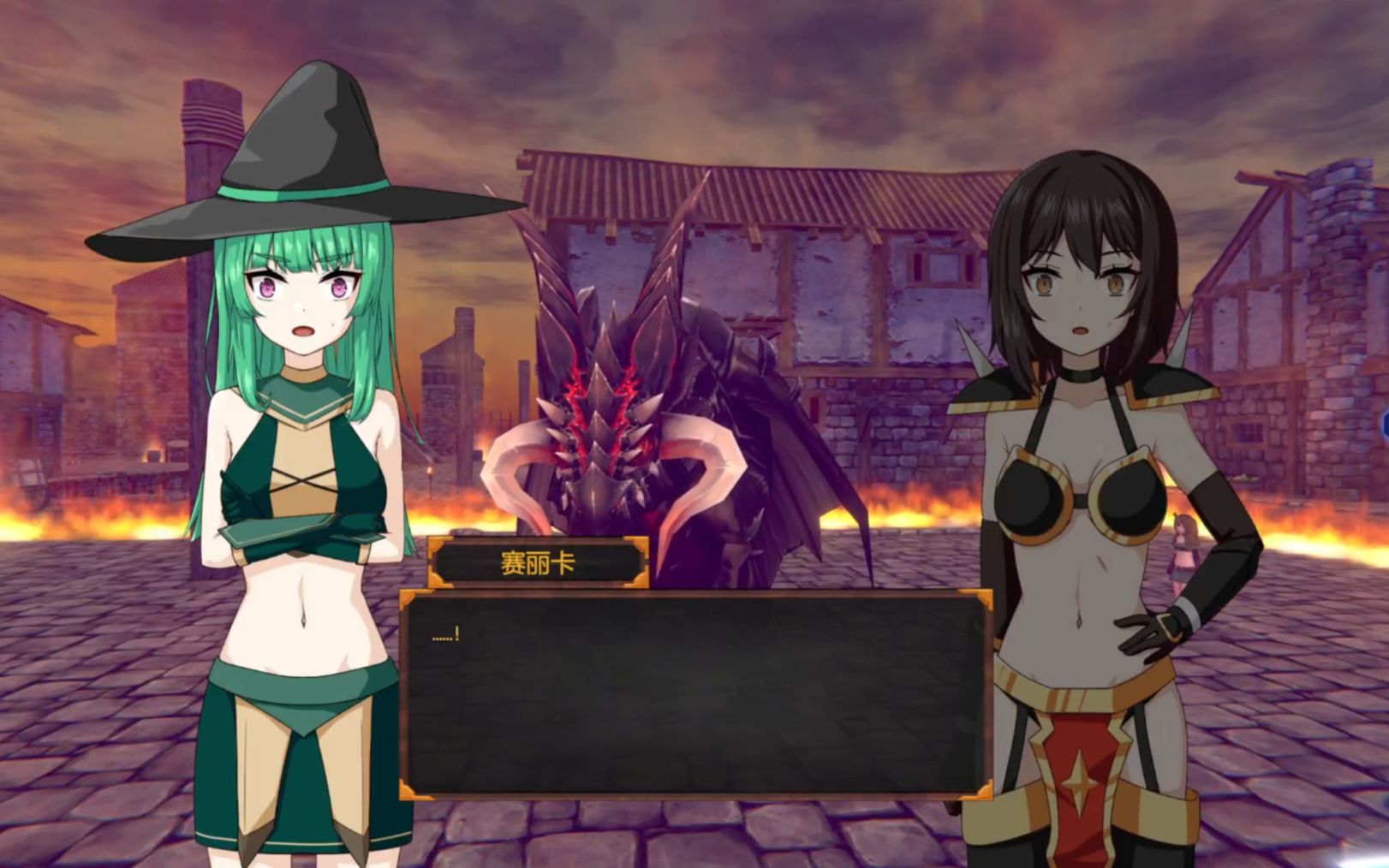 《eternal dread 3》(永恒恐惧3)初见简短试玩第十二集