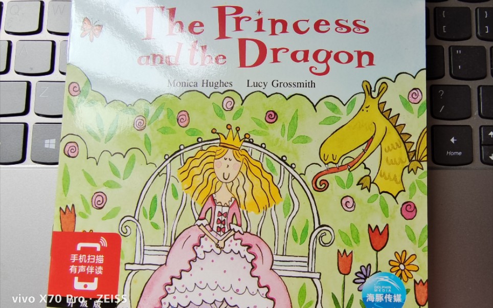 [图]05－The Princess and the Dragon | 培生英语分级阅读(预备级)