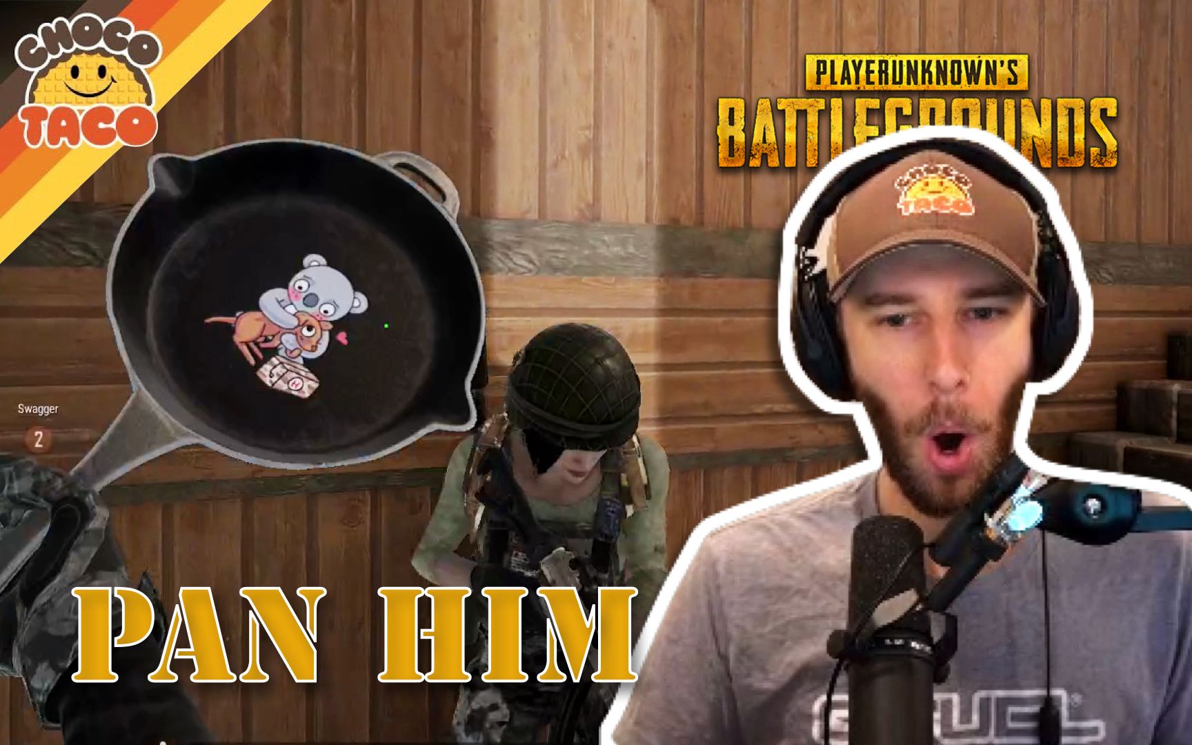 chocotaco我要用平底锅吃鸡为女友庆生