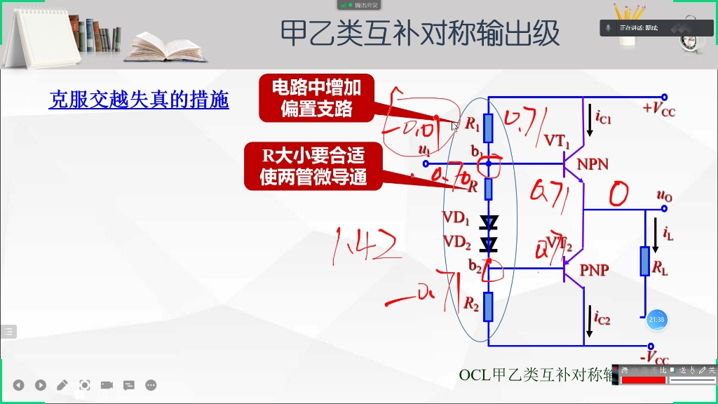 模拟电子技术:7.功率放大电路哔哩哔哩bilibili